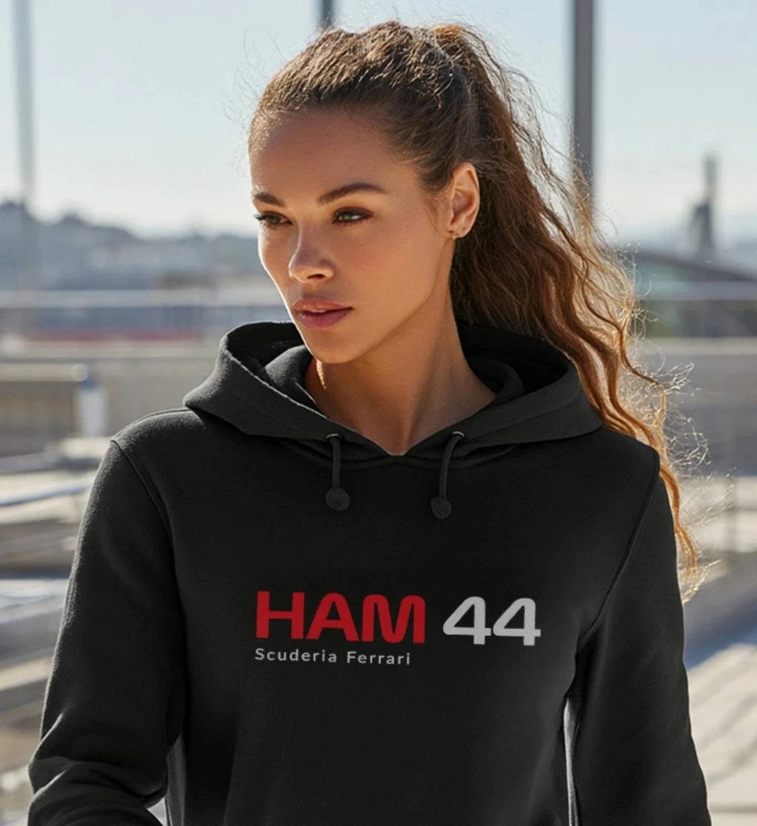 Image of NOVAWEAR HAM 44 Motorsport Hoodie – Limited Edition Streetwear