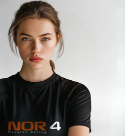 Image of NOVAWEAR NOR 4 Motorsport Shirt – Limited Edition Streetwear