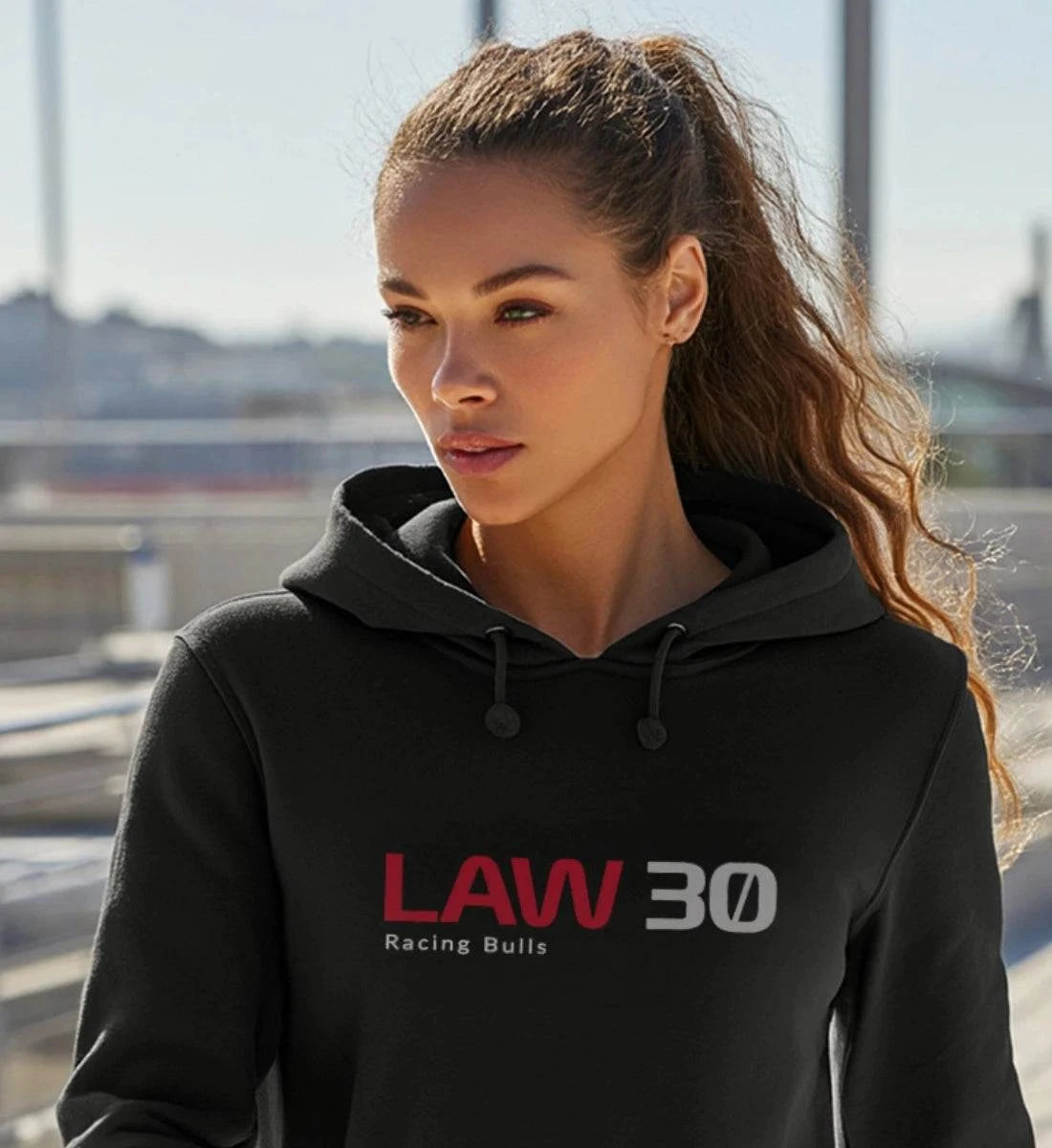 Image of NOVAWEAR LAW 30 Motorsport Hoodie – Limited Edition Streetwear