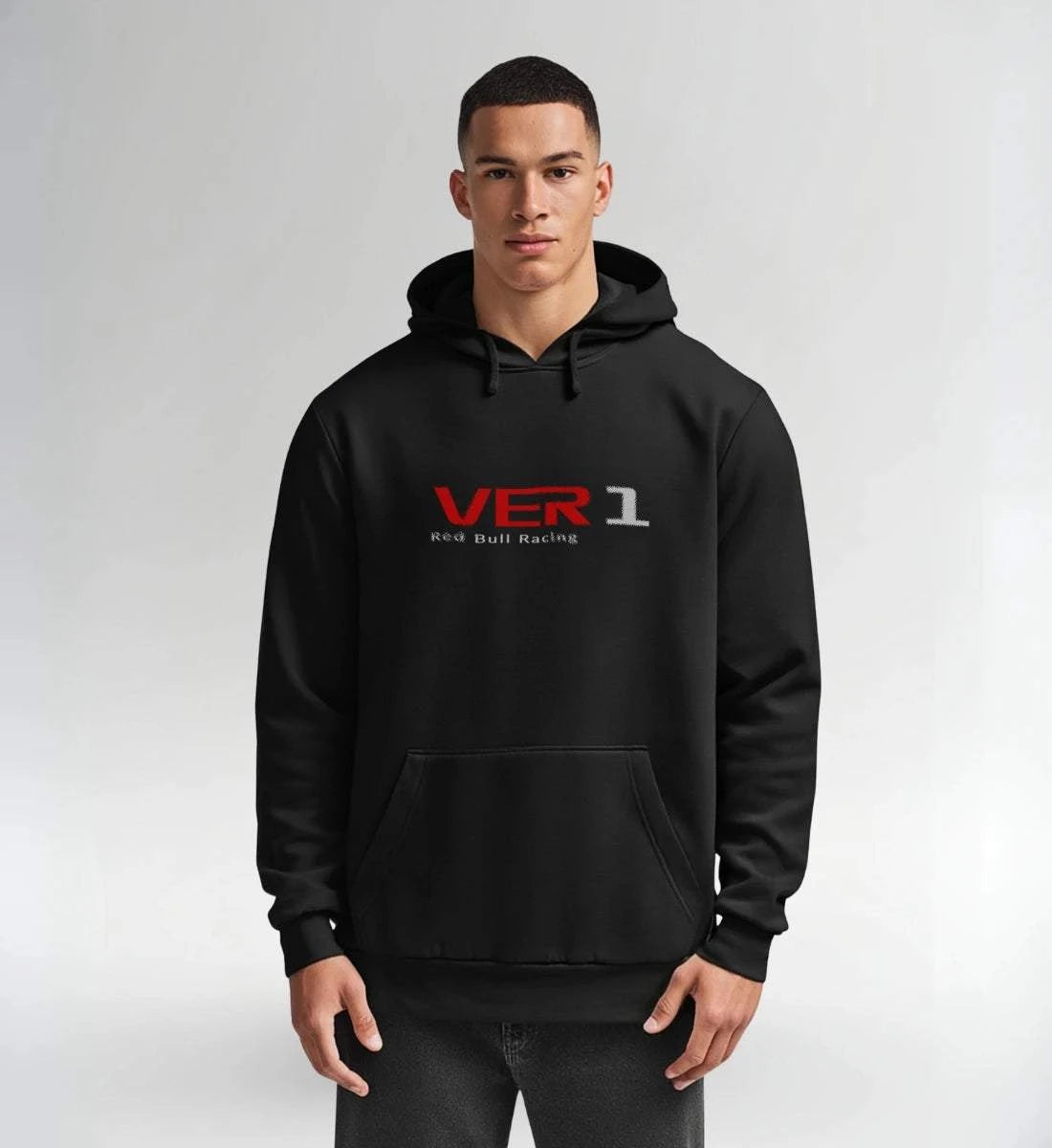 Image of NOVAWEAR VER 1 Motorsport Hoodie – Limited Edition Streetwear