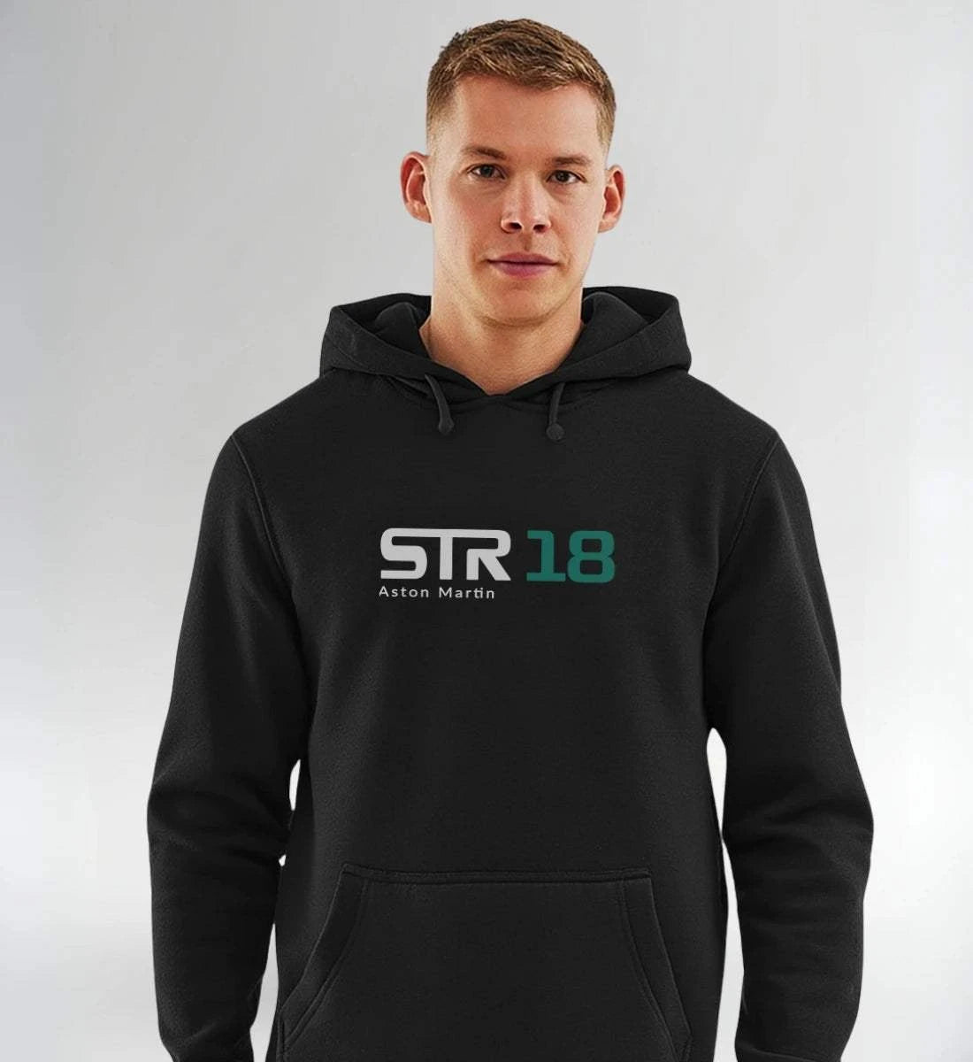 Image of F1 Racing Lance Stroll 18 - Sweat à capuche unisexe