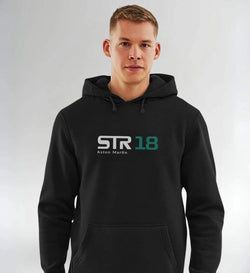 Image of NOVAWEAR STR 18 Motorsport Hoodie – Limited Edition Streetwear