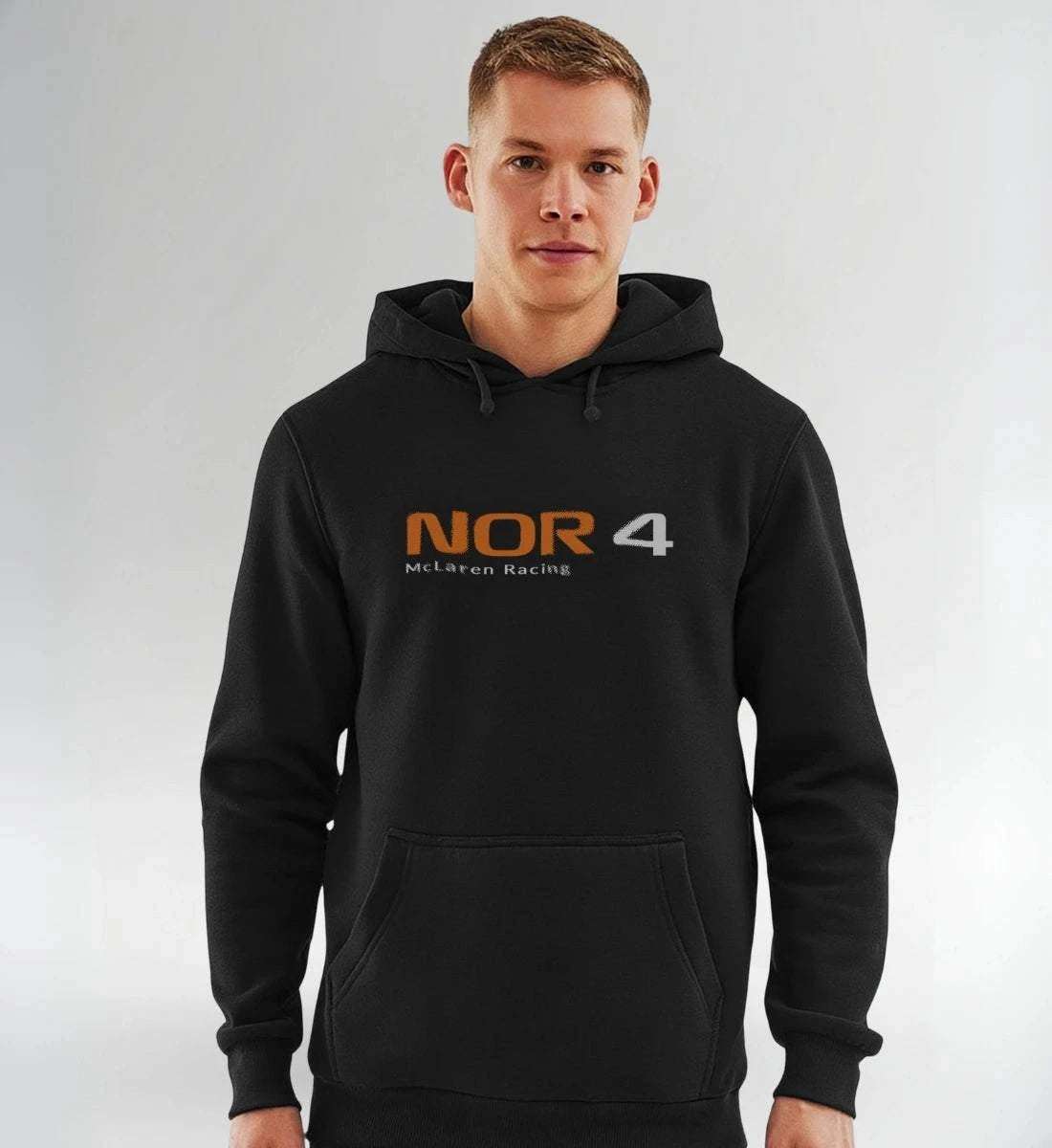Image of F1 Racing Lando Norris 4 - Sweat à capuche unisexe