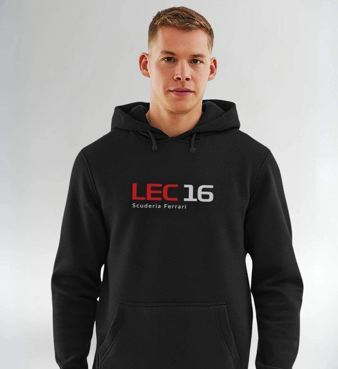 Image of F1 Racing Charles Leclerc 16 - Sweat à capuche unisexe