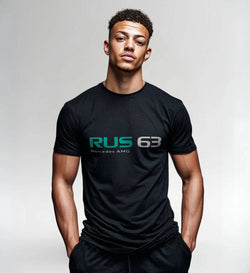 Image of NOVAWEAR RUS 63 Motorsport Shirt – Limited Edition Streetwear