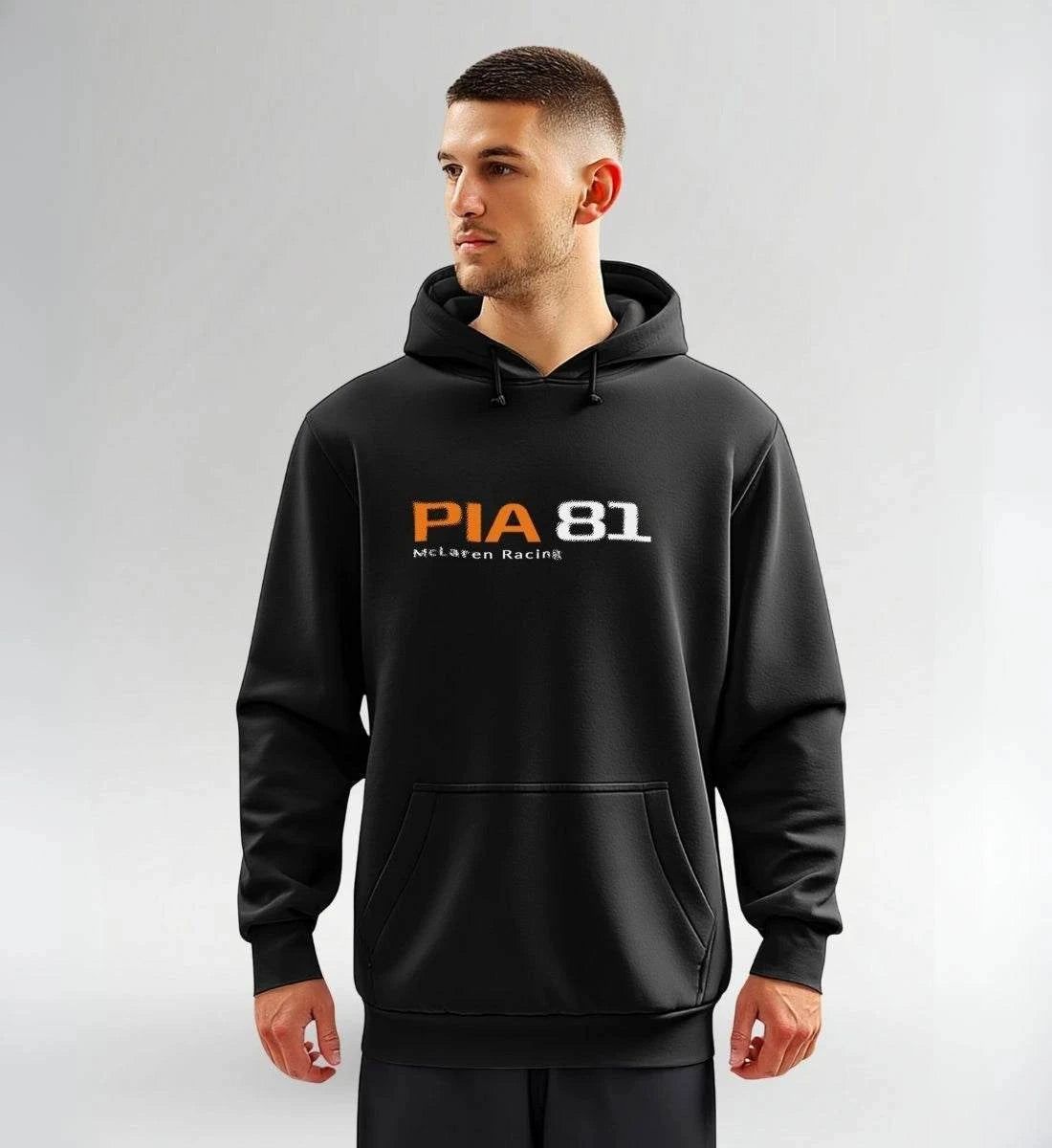 Image of F1 Racing Oscar Piastri 81 - Sweat à capuche unisexe