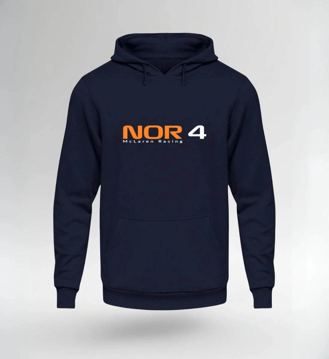Image of F1 Racing Lando Norris 4 - Sweat à capuche unisexe