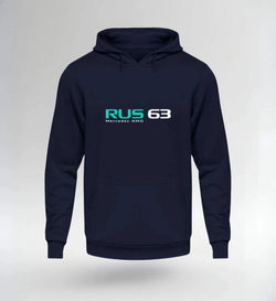 Image of NOVAWEAR RUS 63 Motorsport Hoodie – Limited Edition Streetwear