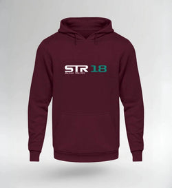 Image of NOVAWEAR STR 18 Motorsport Hoodie – Limited Edition Streetwear
