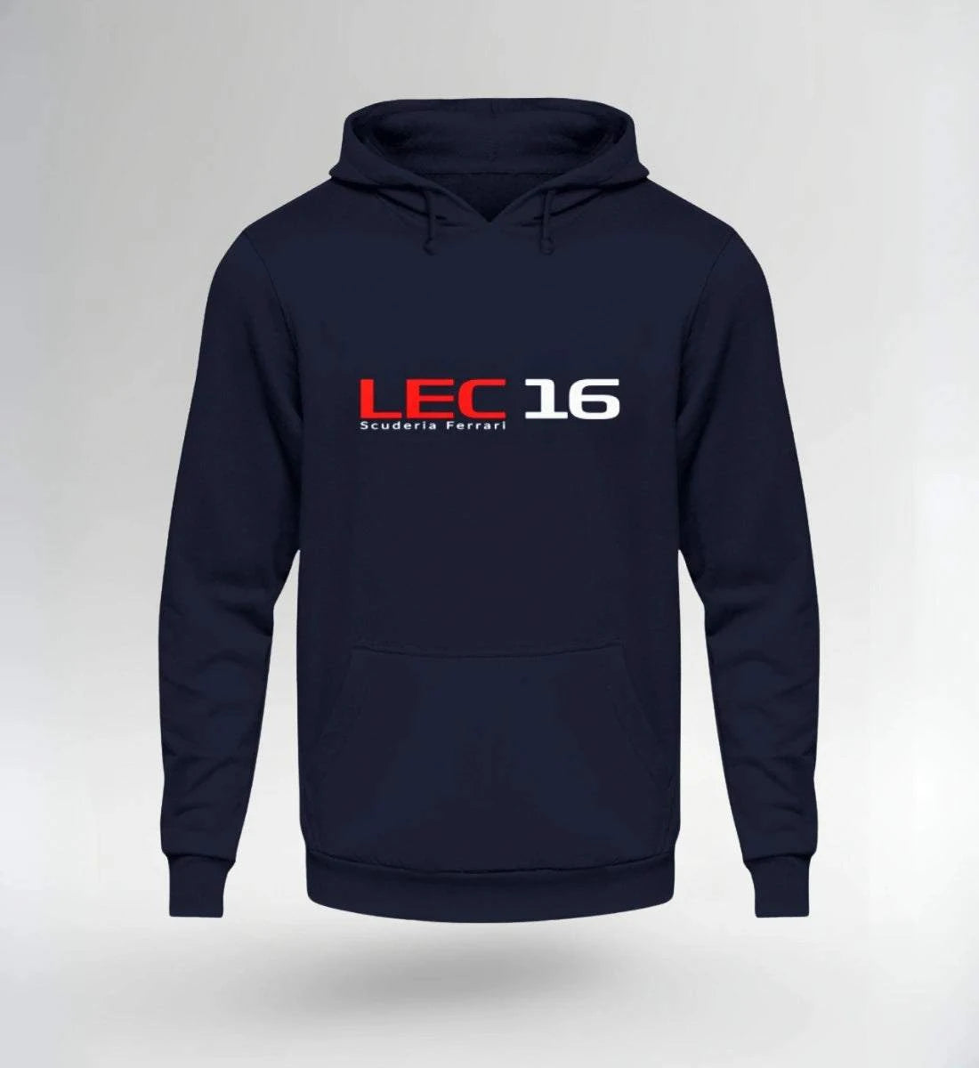 Image of F1 Racing Charles Leclerc 16 - Sweat à capuche unisexe