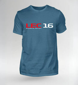 Image of NOVAWEAR LEC 16 Motorsport Shirt – Limited Edition Streetwear