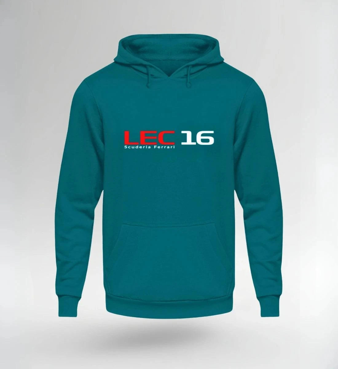 Image of F1 Racing Charles Leclerc 16 - Sweat à capuche unisexe