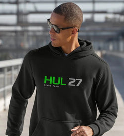 Image of NOVAWEAR HUL 27 Motorsport Hoodie – Limited Edition Streetwear