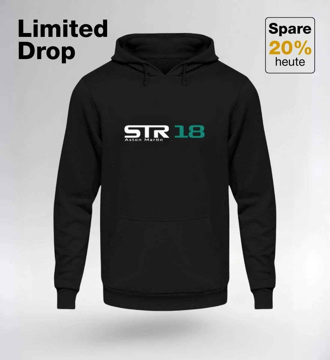 NOVAWEAR STR 18 Motorsport Hoodie – Limited Edition Streetwear