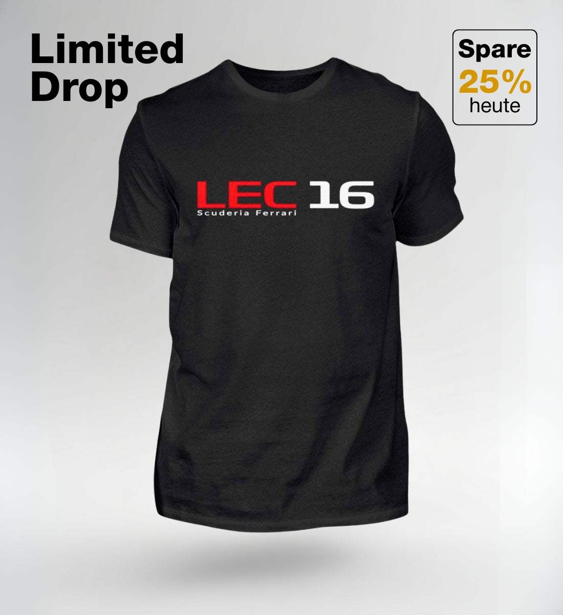NOVAWEAR LEC 16 Motorsport Shirt – Limited Edition Streetwear