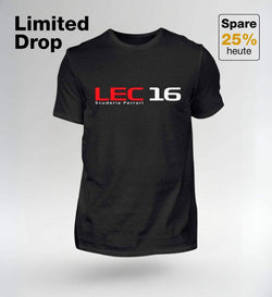 Image of NOVAWEAR LEC 16 Motorsport Shirt – Limited Edition Streetwear