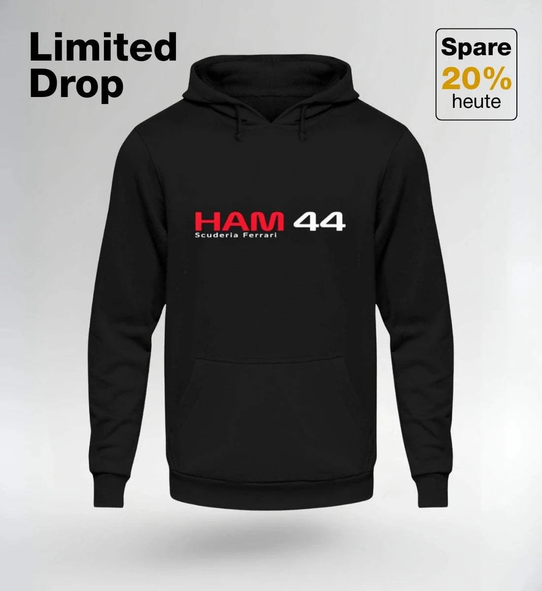 Image of NOVAWEAR HAM 44 Motorsport Hoodie – Limited Edition Streetwear