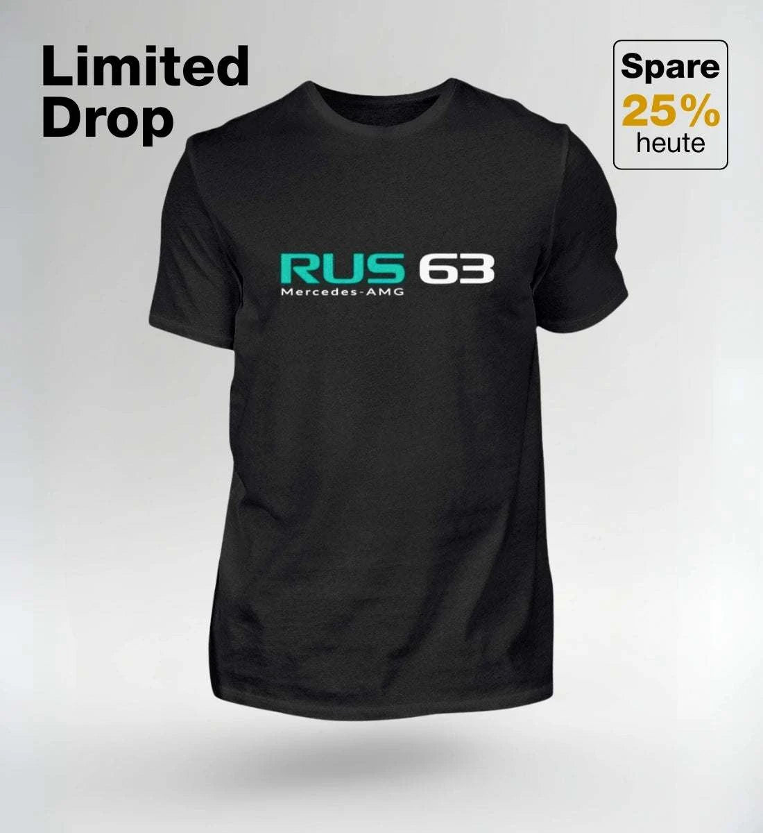 NOVAWEAR RUS 63 Motorsport Shirt – Limited Edition Streetwear