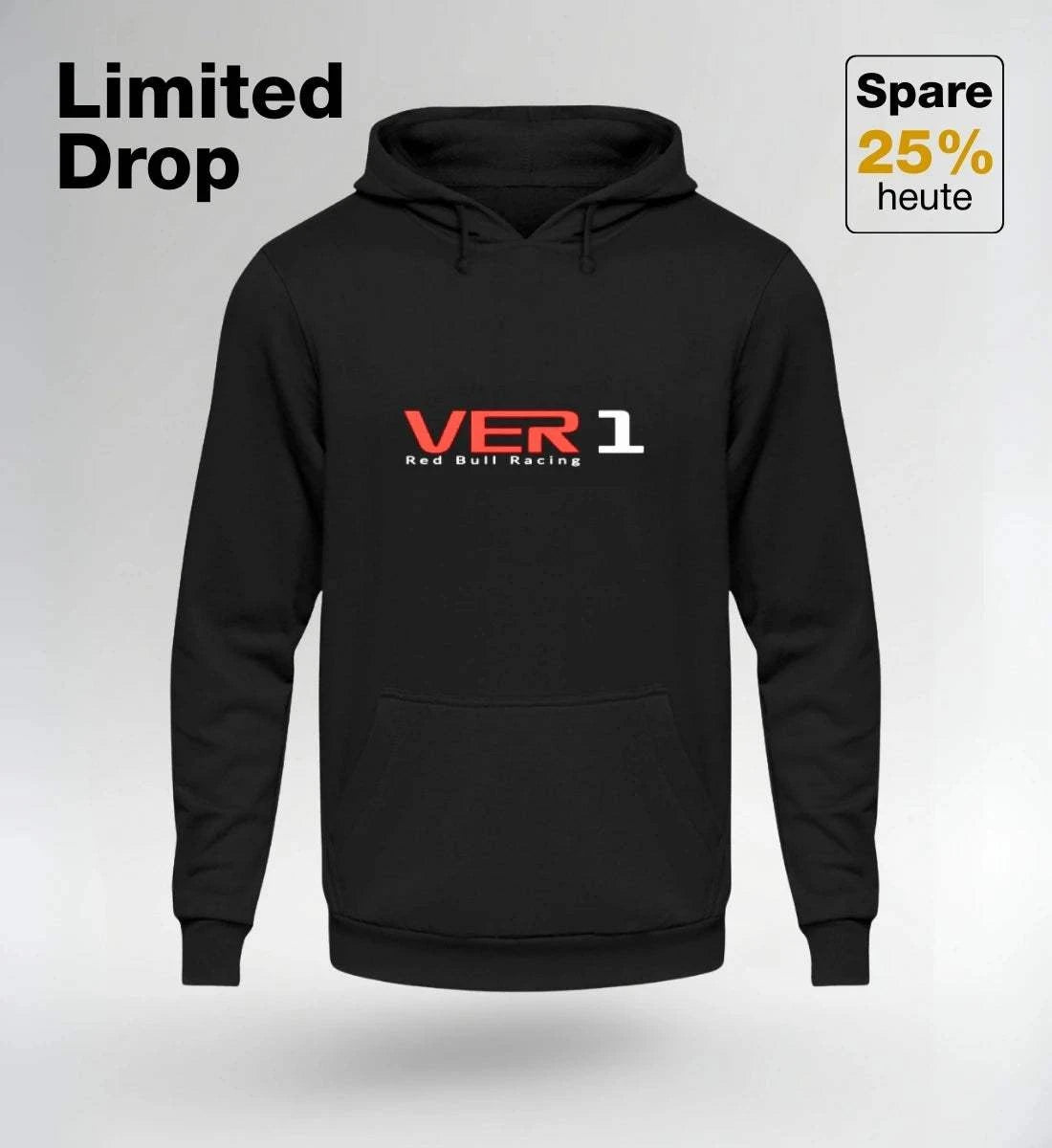 Image of NOVAWEAR VER 1 Motorsport Hoodie – Limited Edition Streetwear