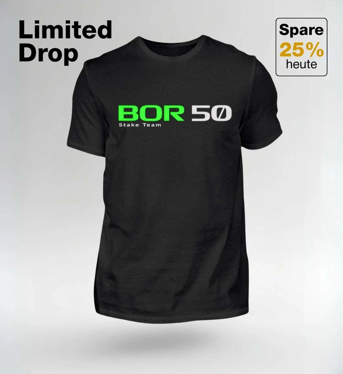 NOVAWEAR BOR 50 Motorsport Shirt – Limited Edition Streetwear