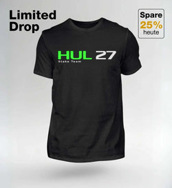 Image of NOVAWEAR HUL 27 Motorsport Shirt – Limited Edition Streetwear