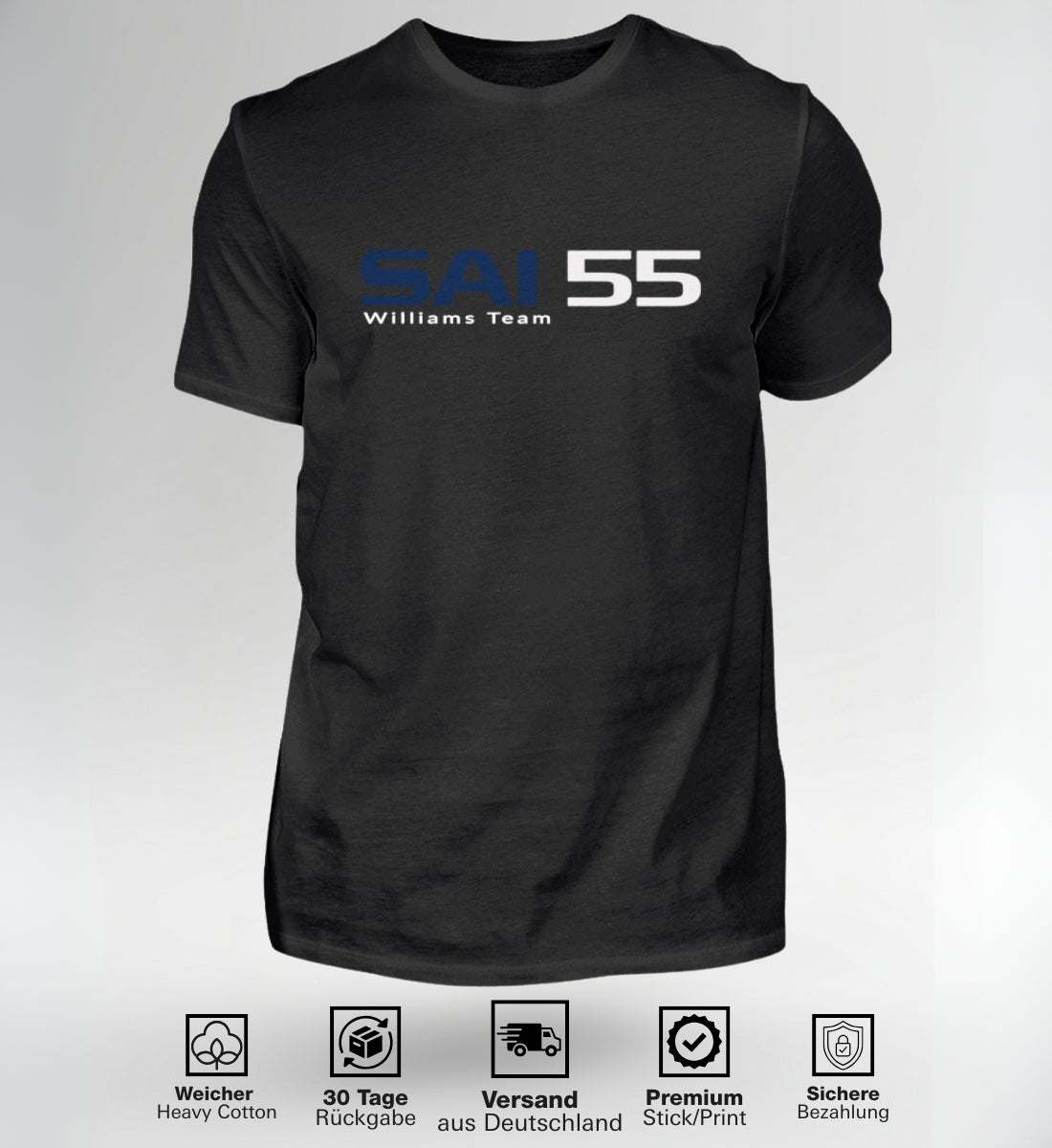 NOVAWEAR SAI 55 Motorsport Shirt – Limited Edition Streetwear