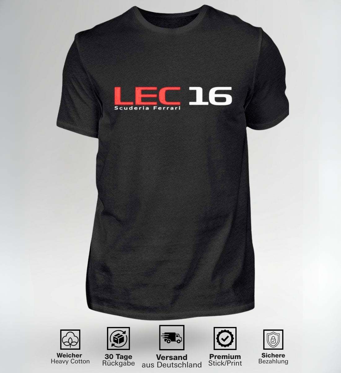 NOVAWEAR LEC 16 Motorsport Shirt – Limited Edition Streetwear