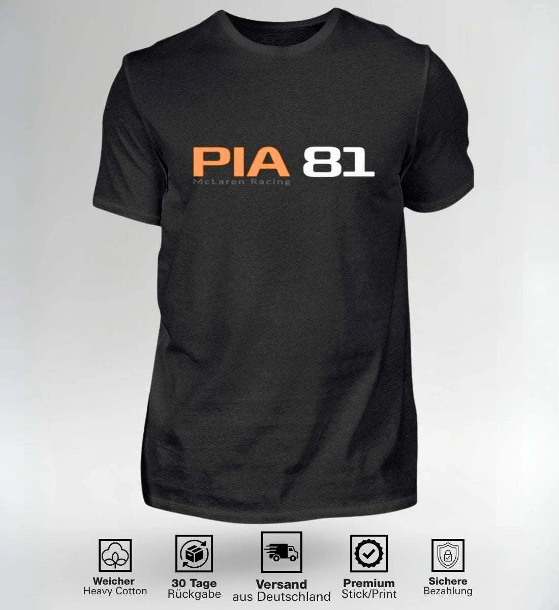 NOVAWEAR PIA 81 Motorsport Shirt – Limited Edition Streetwear