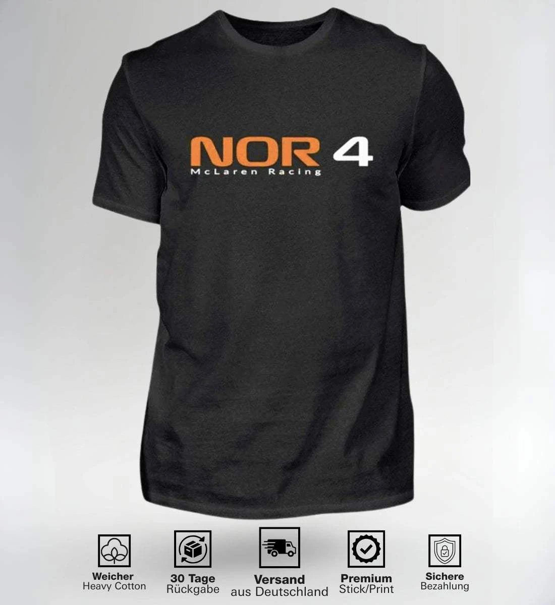 NOVAWEAR NOR 4 Motorsport Shirt – Limited Edition Streetwear