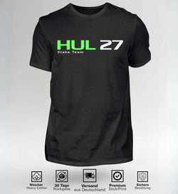 Image of NOVAWEAR HUL 27 Motorsport Shirt – Limited Edition Streetwear