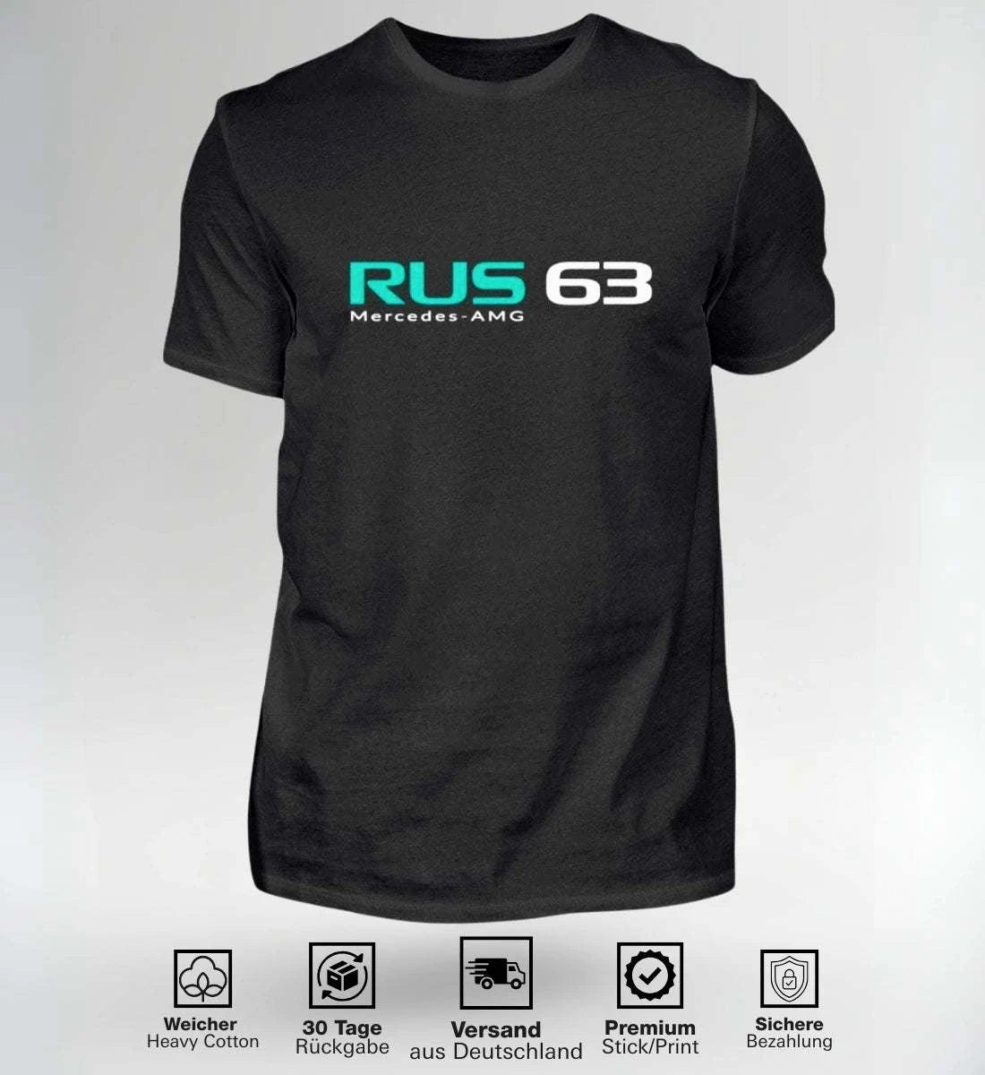 NOVAWEAR RUS 63 Motorsport Shirt – Limited Edition Streetwear