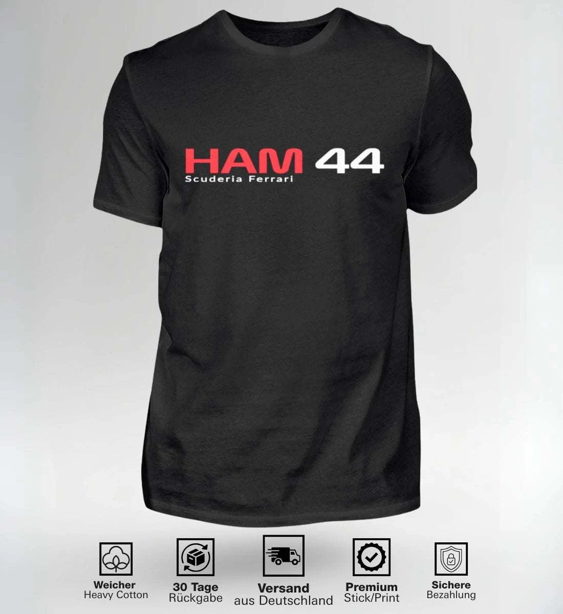 NOVAWEAR HAM 44 Motorsport Shirt – Limited Edition Streetwear