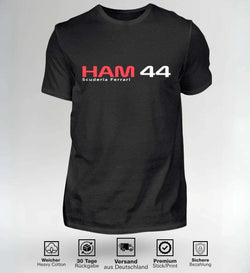 Image of NOVAWEAR HAM 44 Motorsport Shirt – Limited Edition Streetwear
