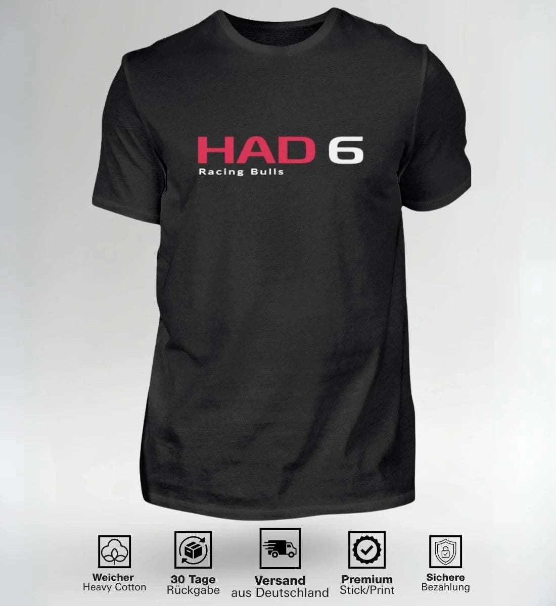 NOVAWEAR HAD 6 Motorsport Shirt – Limited Edition Streetwear