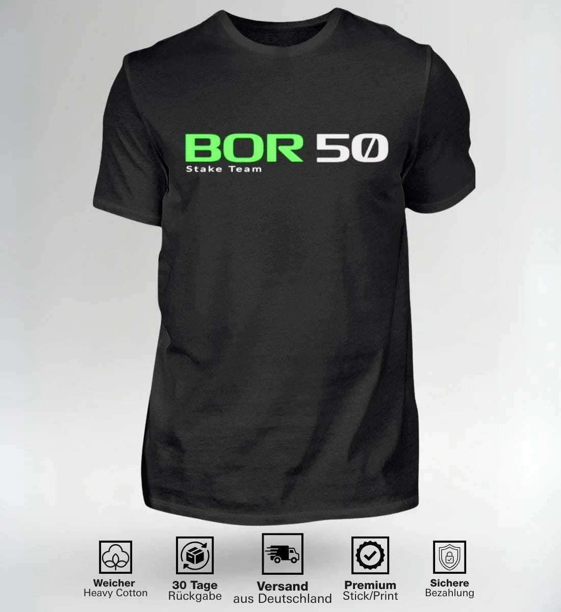 NOVAWEAR BOR 50 Motorsport Shirt – Limited Edition Streetwear