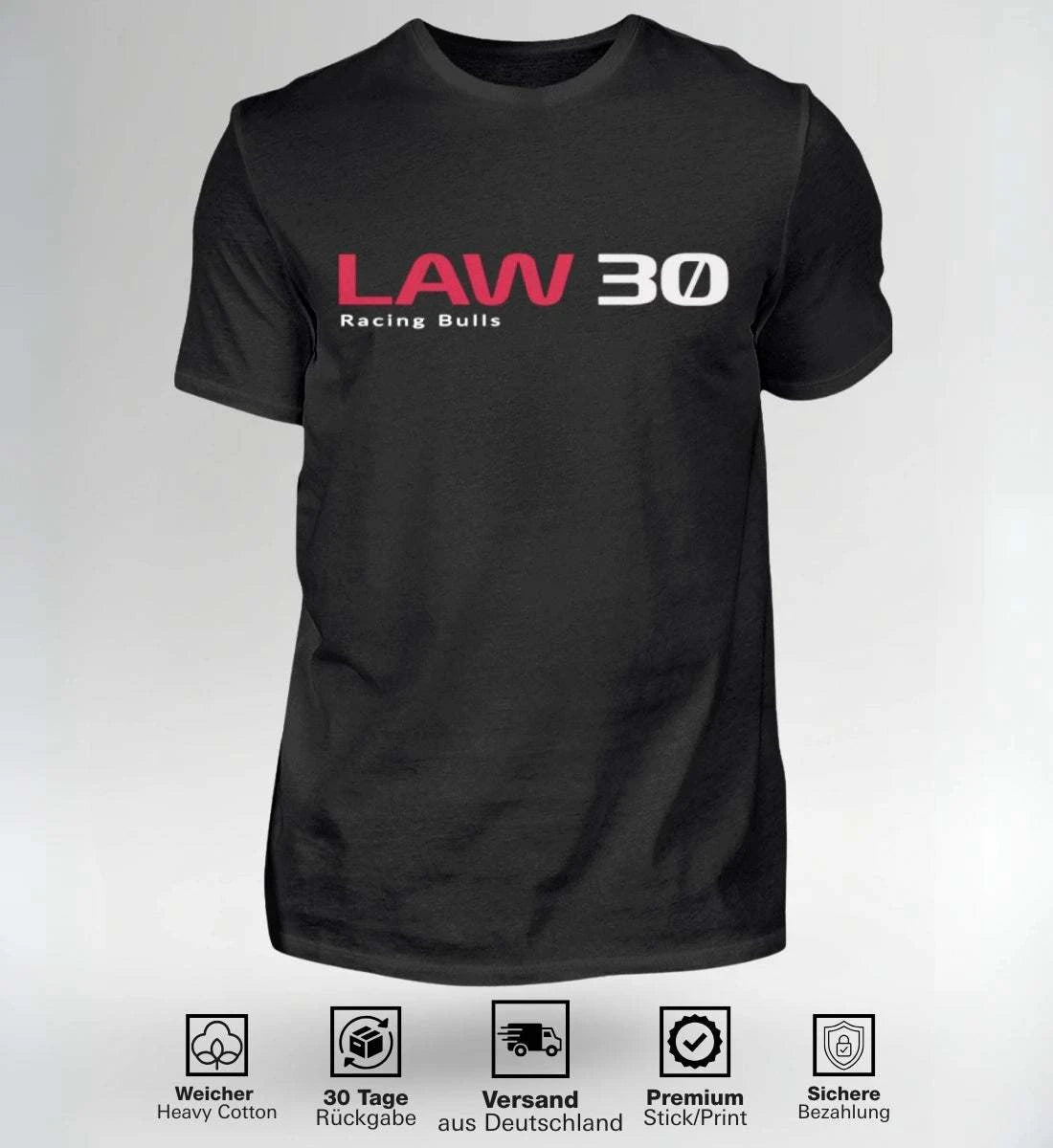 NOVAWEAR LAW 30 Motorsport Shirt – Limited Edition Streetwear