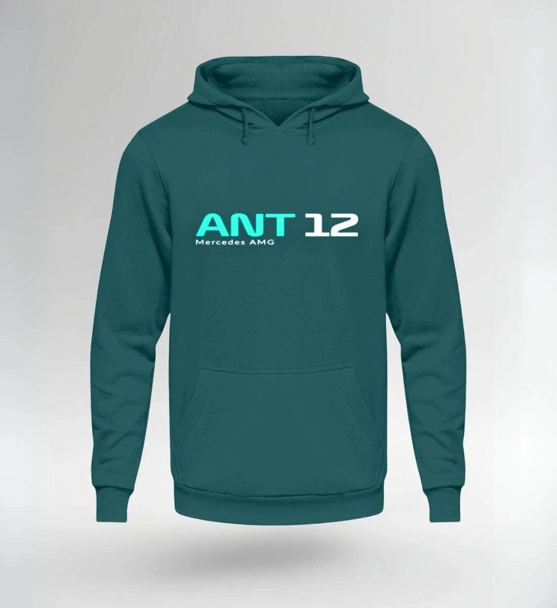 Image of NOVAWEAR ANT 12 Motorsport Hoodie – Limited Edition Streetwear