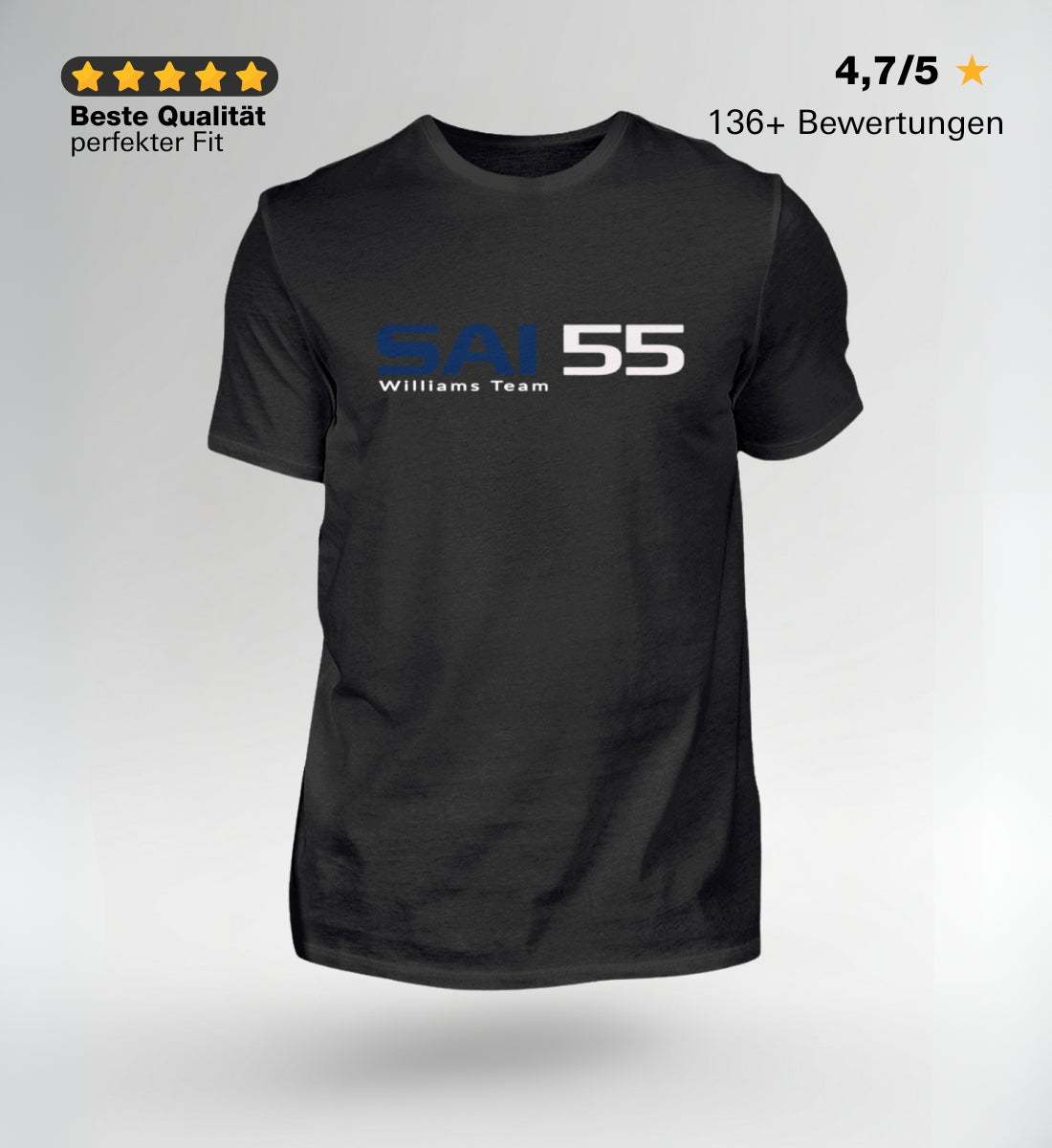 NOVAWEAR SAI 55 Motorsport Shirt – Limited Edition Streetwear