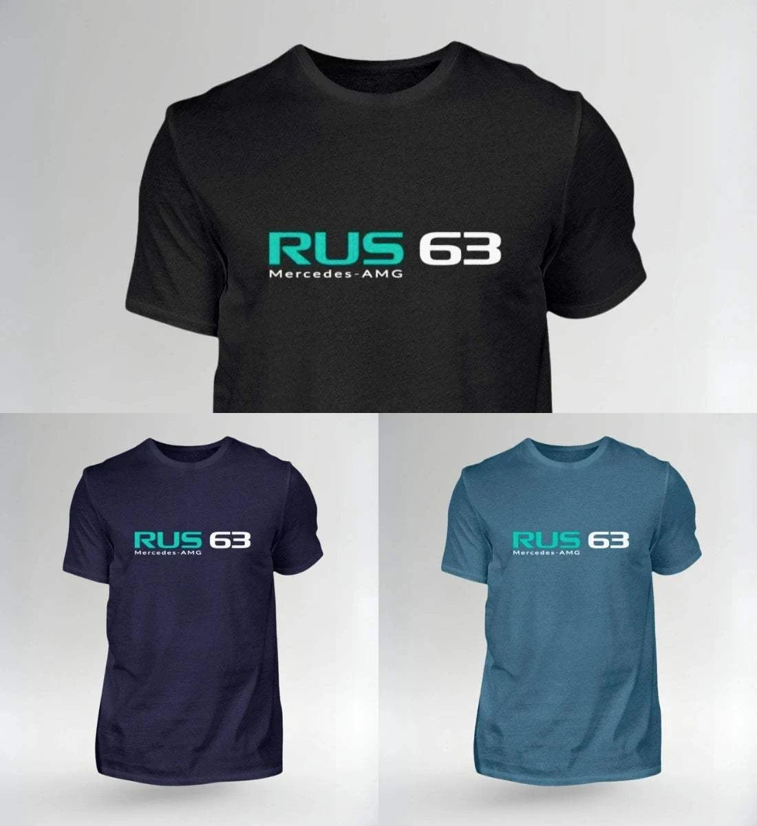 NOVAWEAR RUS 63 Motorsport Shirt – Limited Edition Streetwear