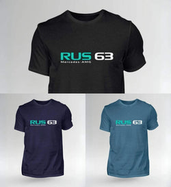 Image of NOVAWEAR RUS 63 Motorsport Shirt – Limited Edition Streetwear