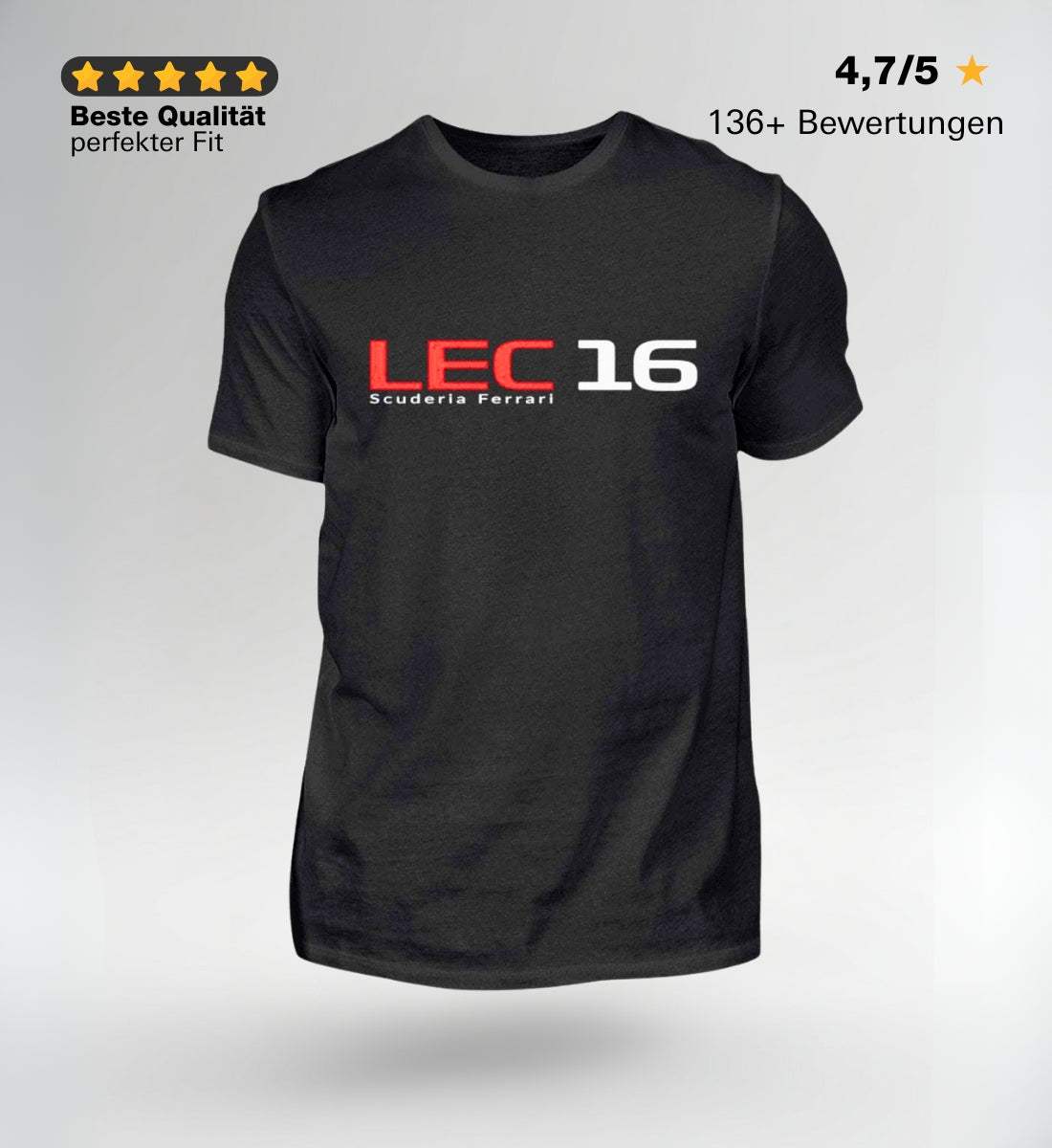 NOVAWEAR LEC 16 Motorsport Shirt – Limited Edition Streetwear