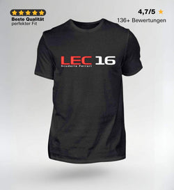 Image of NOVAWEAR LEC 16 Motorsport Shirt – Limited Edition Streetwear