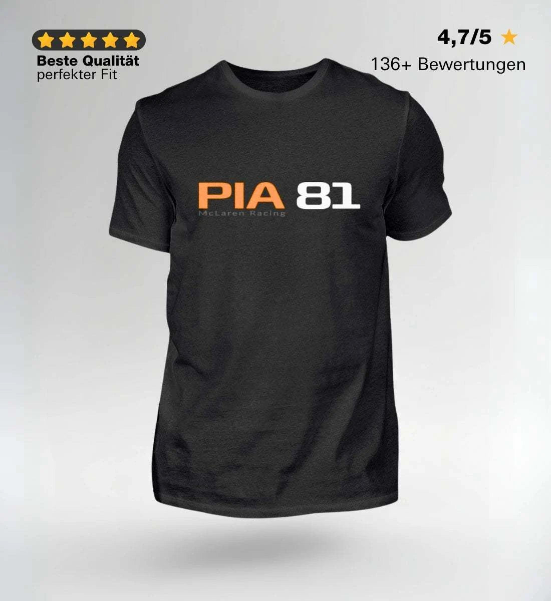 NOVAWEAR PIA 81 Motorsport Shirt – Limited Edition Streetwear