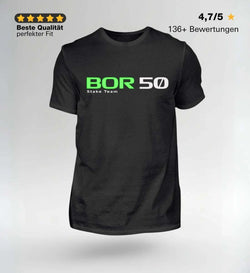 Image of NOVAWEAR BOR 50 Motorsport Shirt – Limited Edition Streetwear
