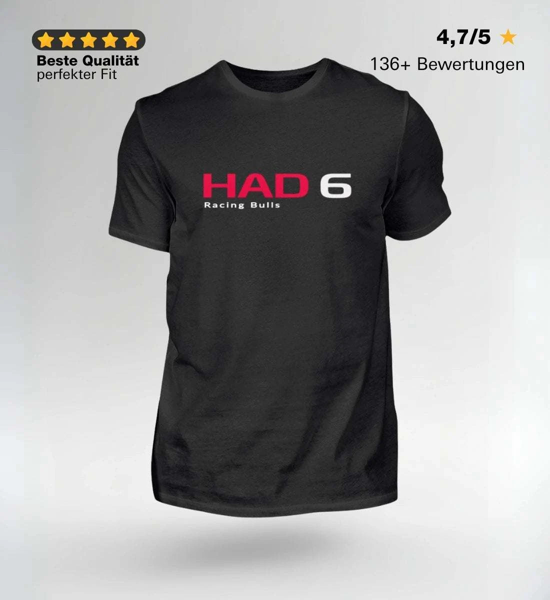 NOVAWEAR HAD 6 Motorsport Shirt – Limited Edition Streetwear