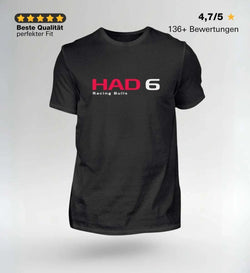 Image of NOVAWEAR HAD 6 Motorsport Shirt – Limited Edition Streetwear