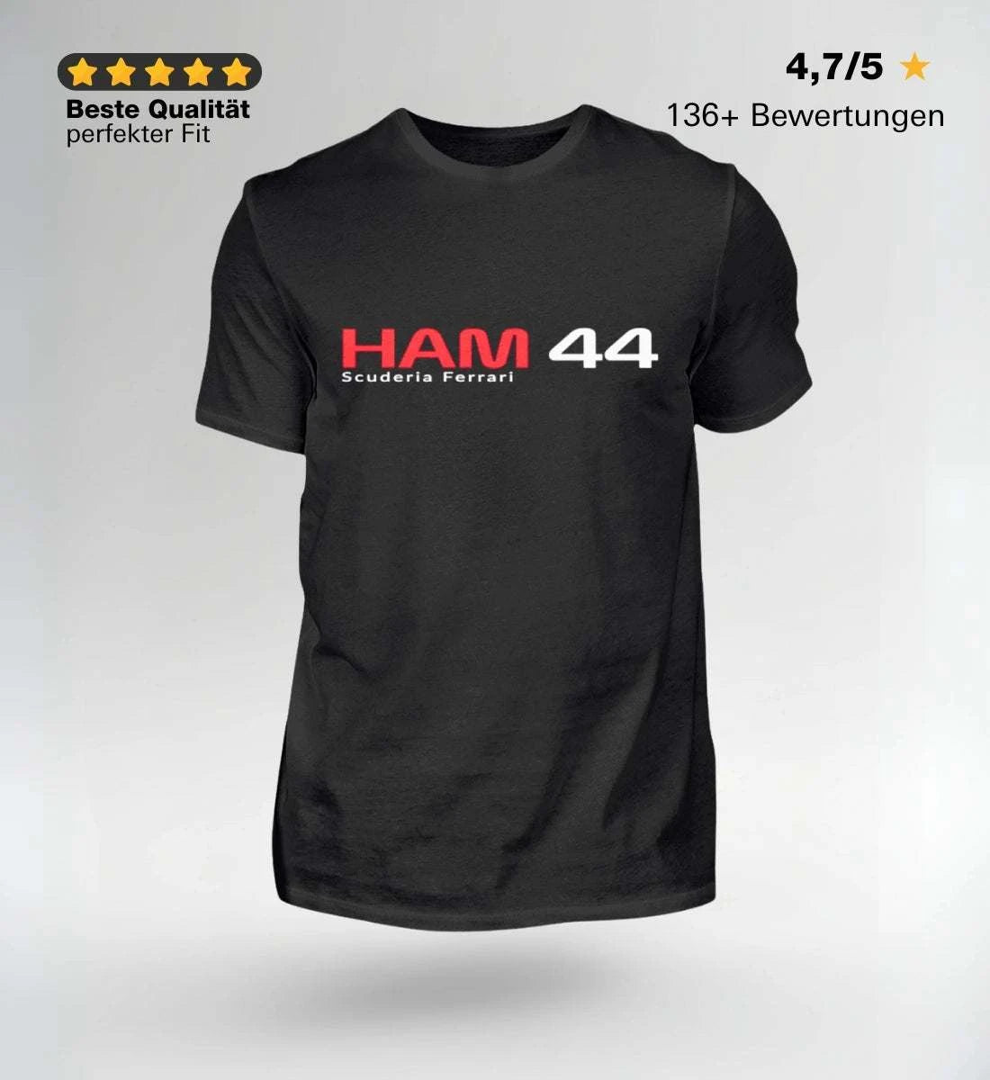 NOVAWEAR HAM 44 Motorsport Shirt – Limited Edition Streetwear