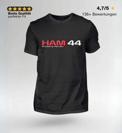Image of NOVAWEAR HAM 44 Motorsport Shirt – Limited Edition Streetwear