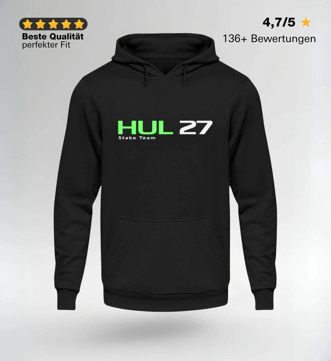 Image of NOVAWEAR HUL 27 Motorsport Hoodie – Limited Edition Streetwear