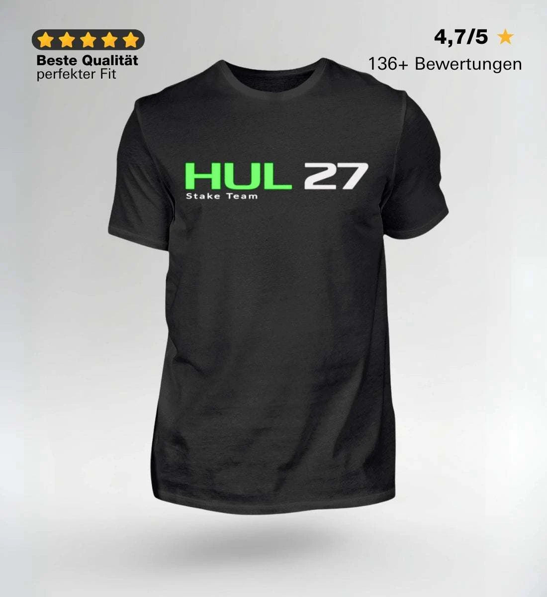 NOVAWEAR HUL 27 Motorsport Shirt – Limited Edition Streetwear